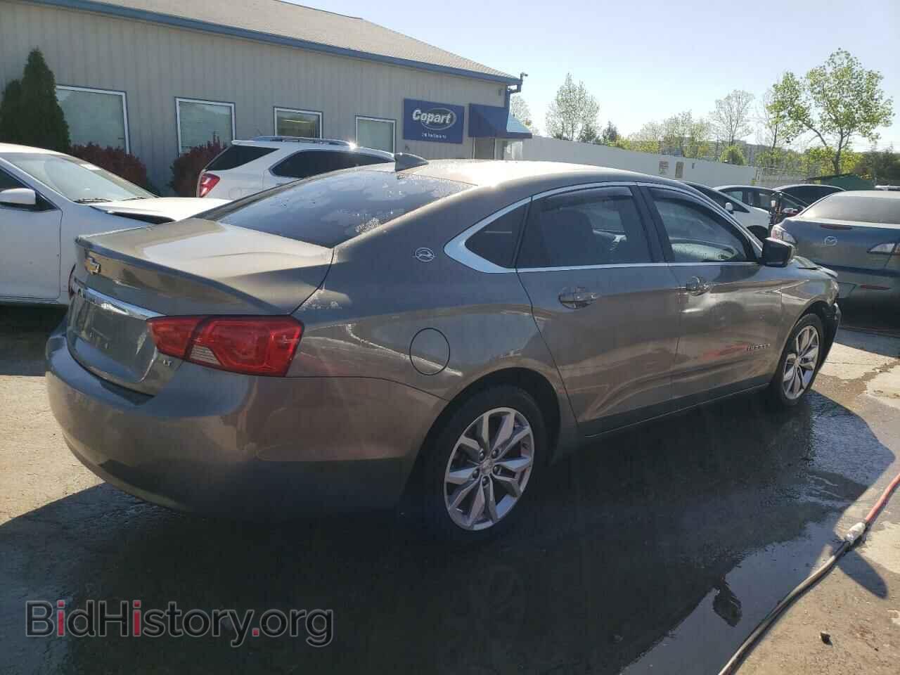 2018 CHEVROLET IMPALA - VIN: 1G1105S31JU106677 - Фото 3