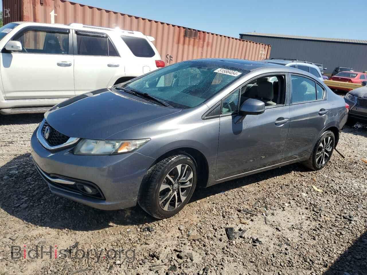 Фотография 19XFB2F99DE012005 - HONDA CIVIC 2013