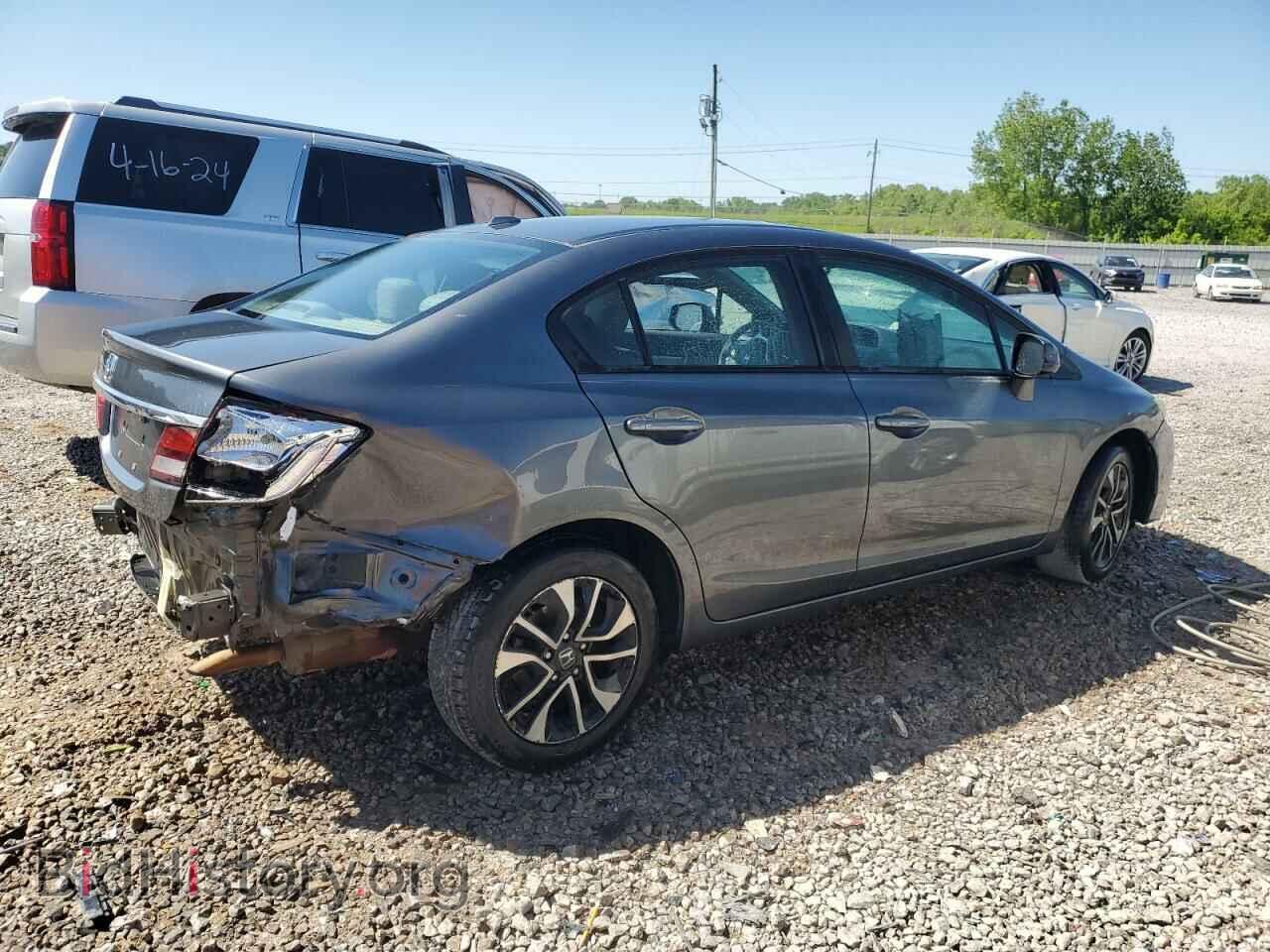 2013 HONDA CIVIC - VIN: 19XFB2F99DE012005 - Photo 3