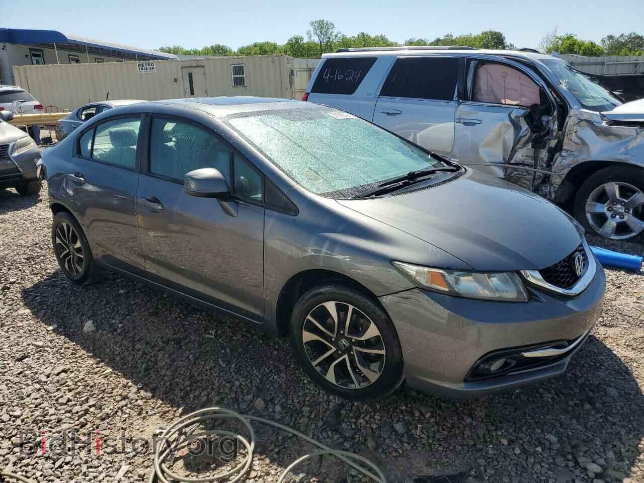 2013 HONDA CIVIC - VIN: 19XFB2F99DE012005 - Photo 4