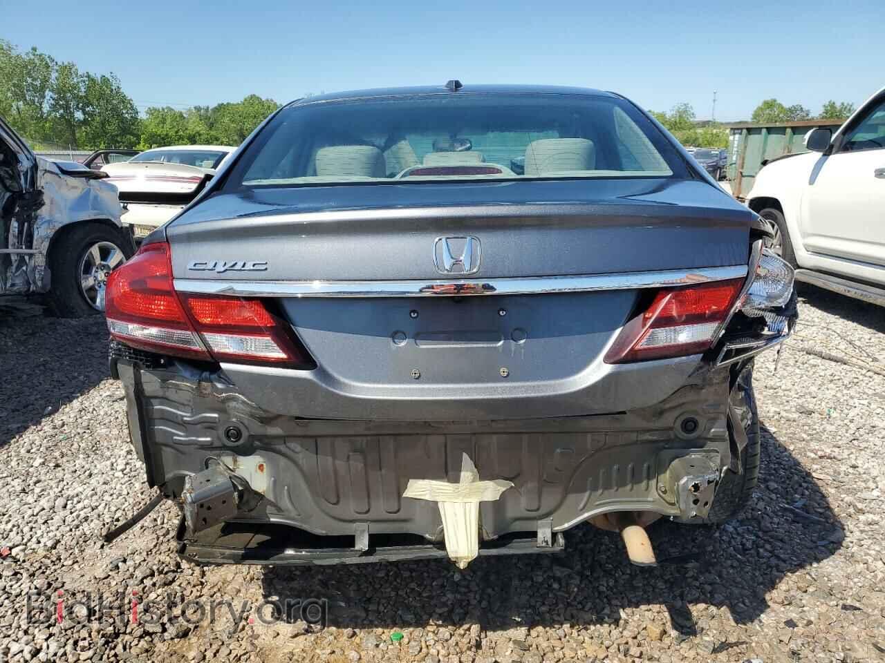2013 HONDA CIVIC - VIN: 19XFB2F99DE012005 - Photo 6