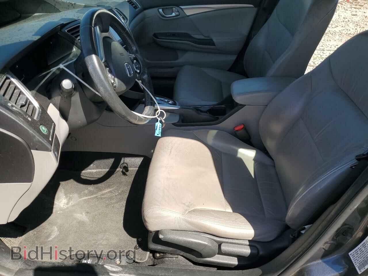 2013 HONDA CIVIC - VIN: 19XFB2F99DE012005 - Photo 7