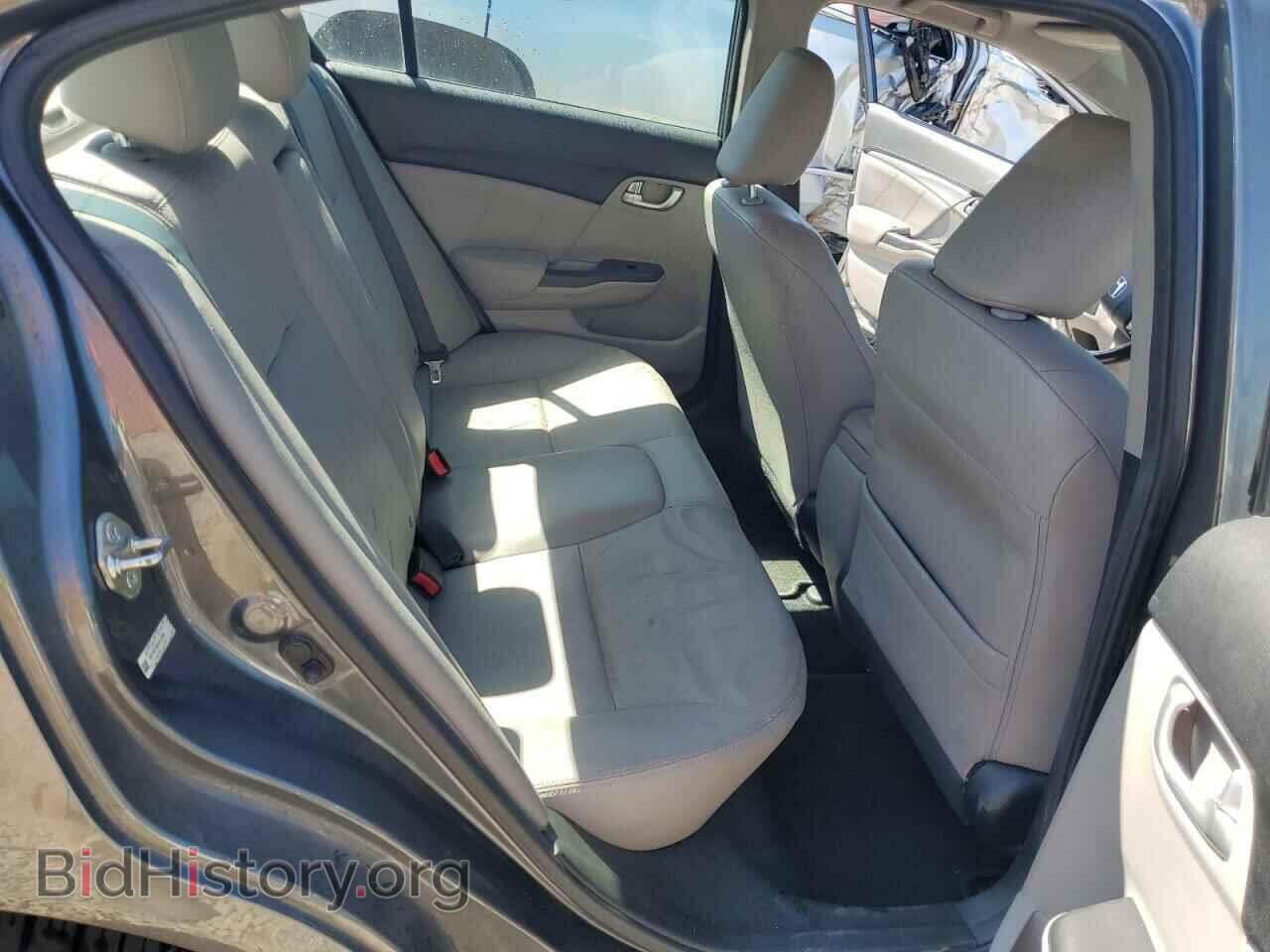 2013 HONDA CIVIC - VIN: 19XFB2F99DE012005 - Photo 10