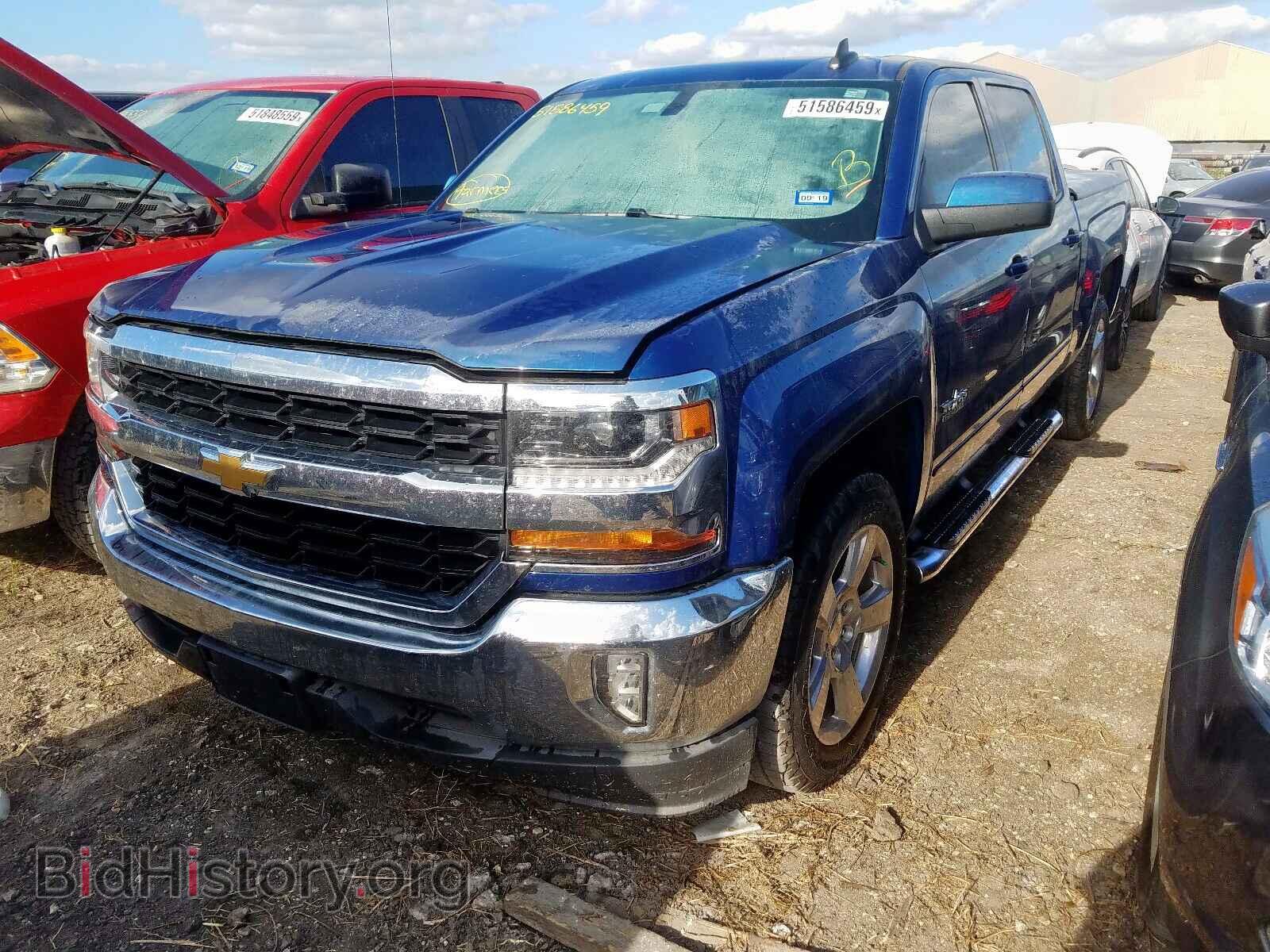 2018 CHEVROLET SILVERADO - VIN: 3GCPCREC4JG125027 - Фото 2
