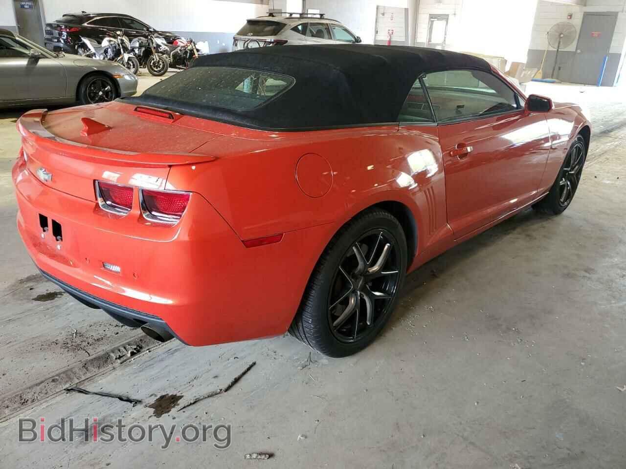 2011 CHEVROLET CAMARO - VIN: 2G1FT3DW8B9203155 - Фото 3