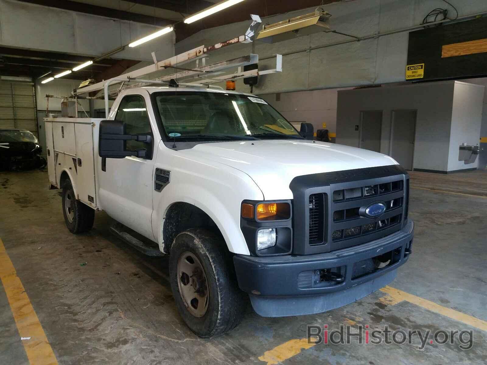 Photo 1FDWF31508EE18928 - FORD F350 2008