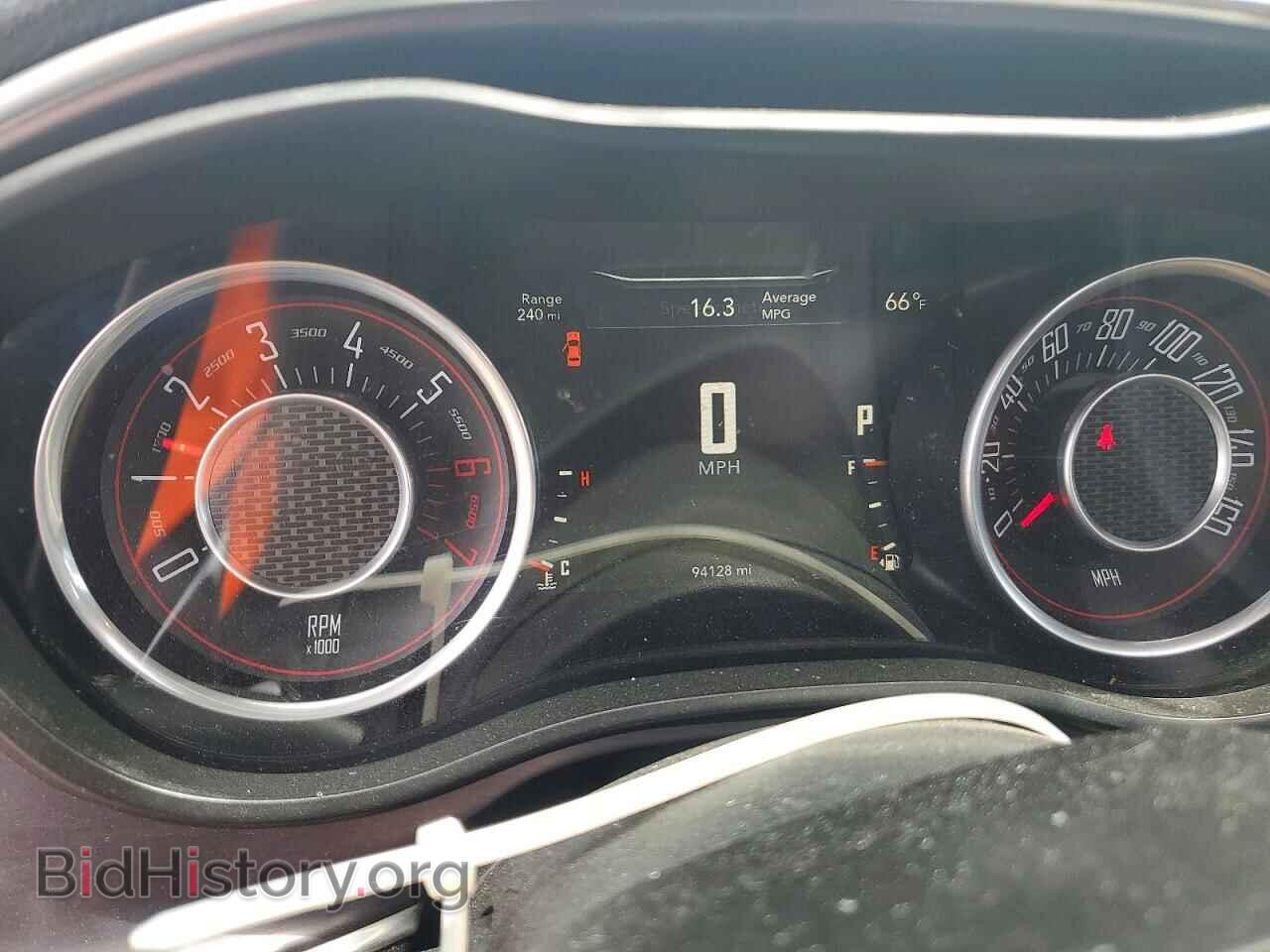 2016 DODGE CHALLENGER - VIN: 2C3CDZBTXGH142847 - Photo 9