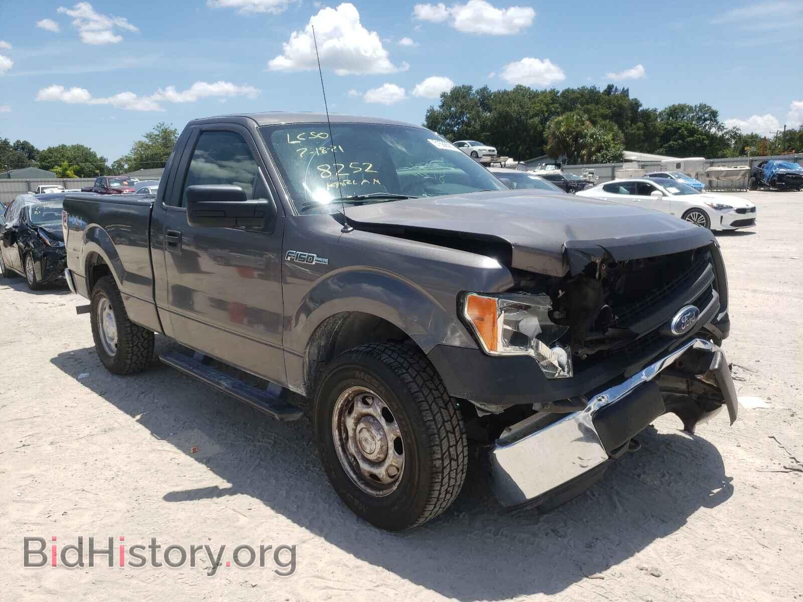Фотография 1FTMF1EFXDKD66044 - FORD F150 2013