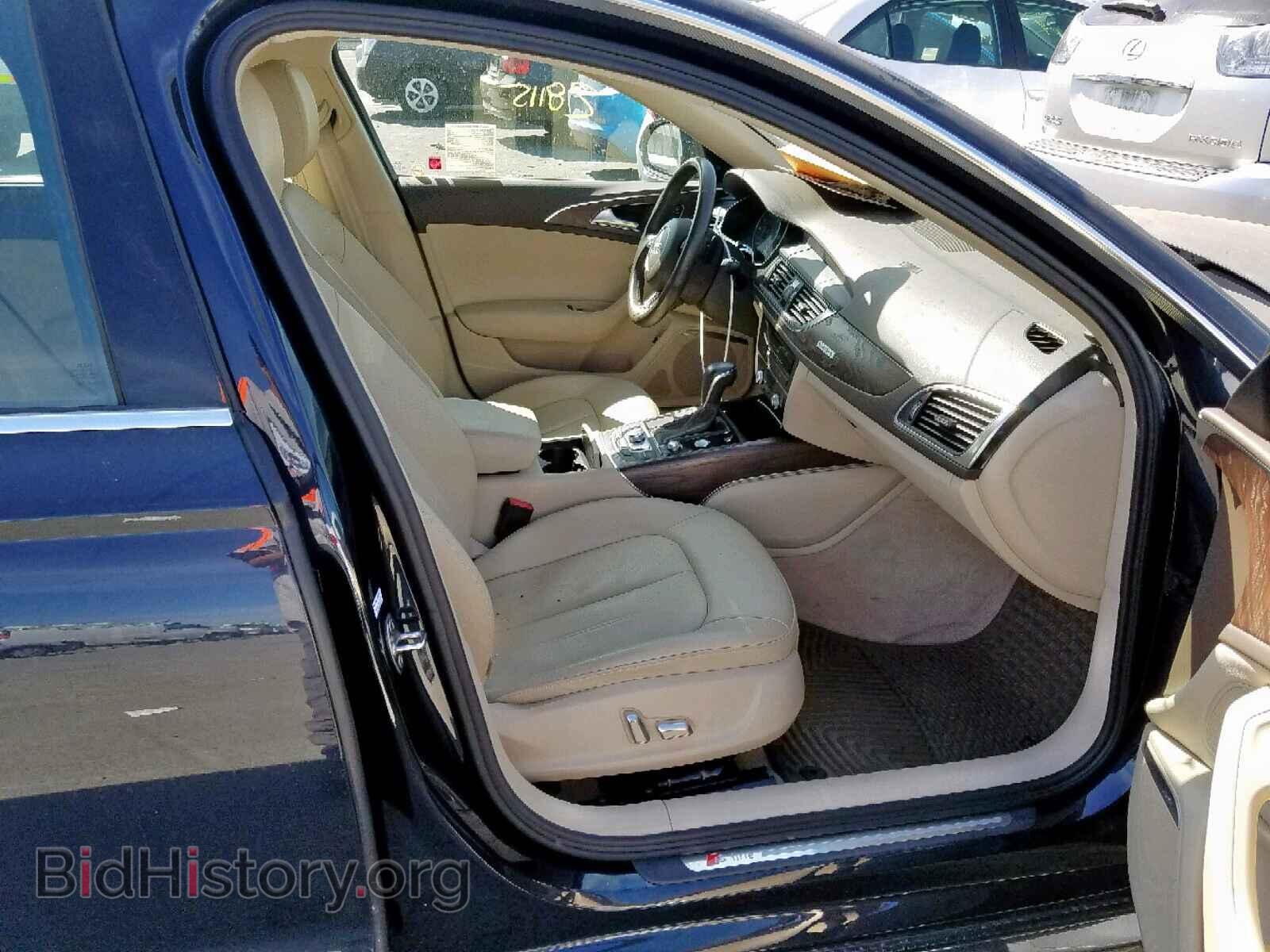 2016 AUDI A6 - VIN: WAUFGAFC4GN129768 - Фото 5