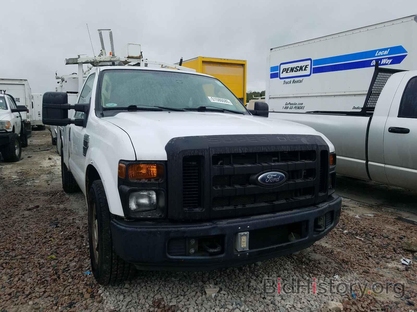 Photo 1FD3F30518EE46502 - FORD F350 2008