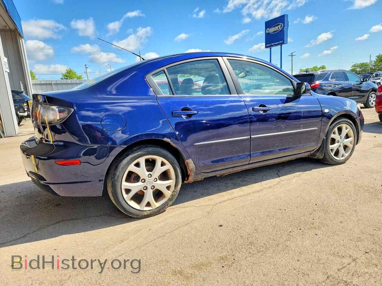 2009 MAZDA 3 - VIN: JM1BK32F691231899 - Фото 3