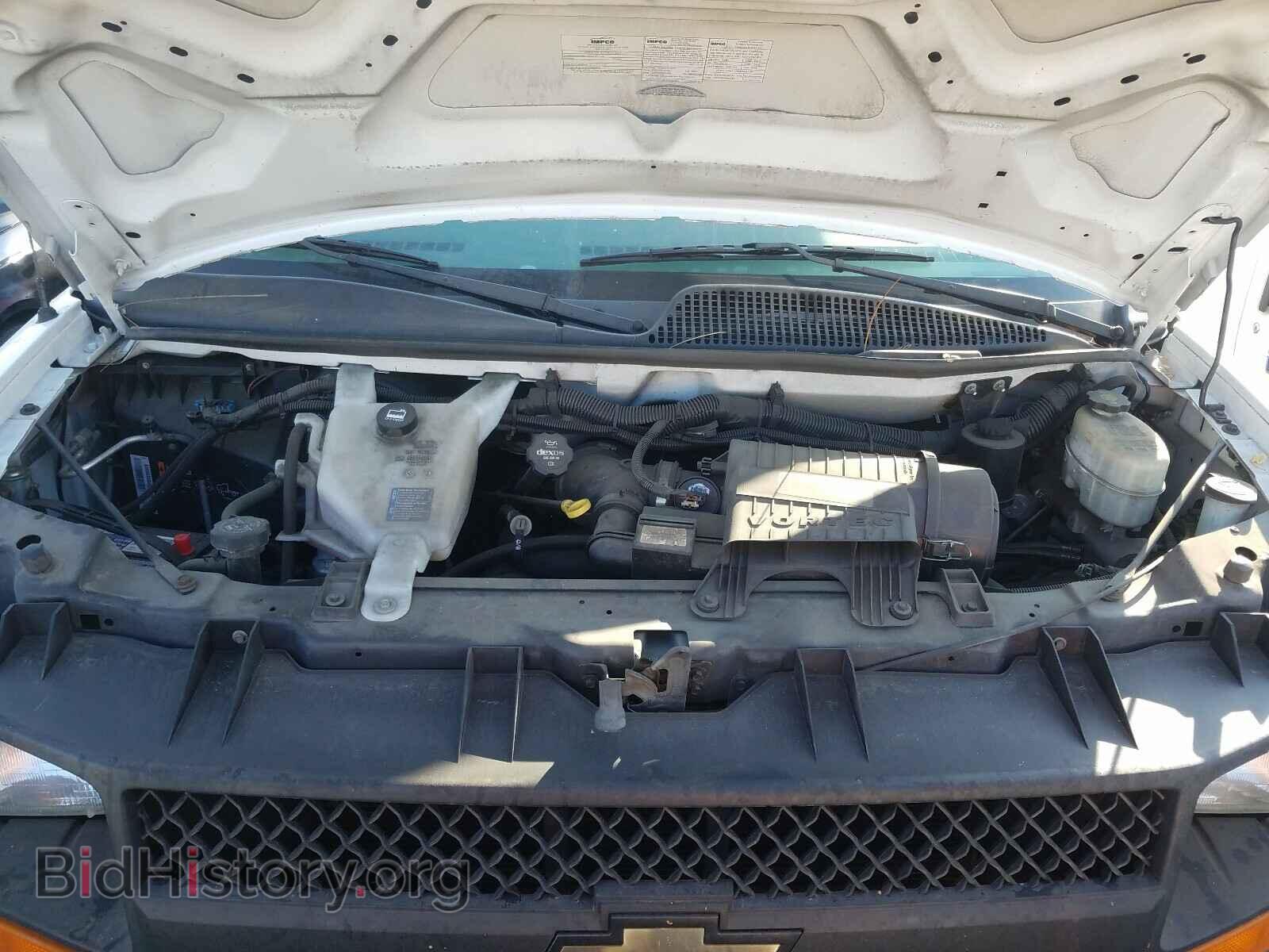 2013 CHEVROLET EXPRESS - VIN: 1GCWGFCB7D1902702 - Фото 7