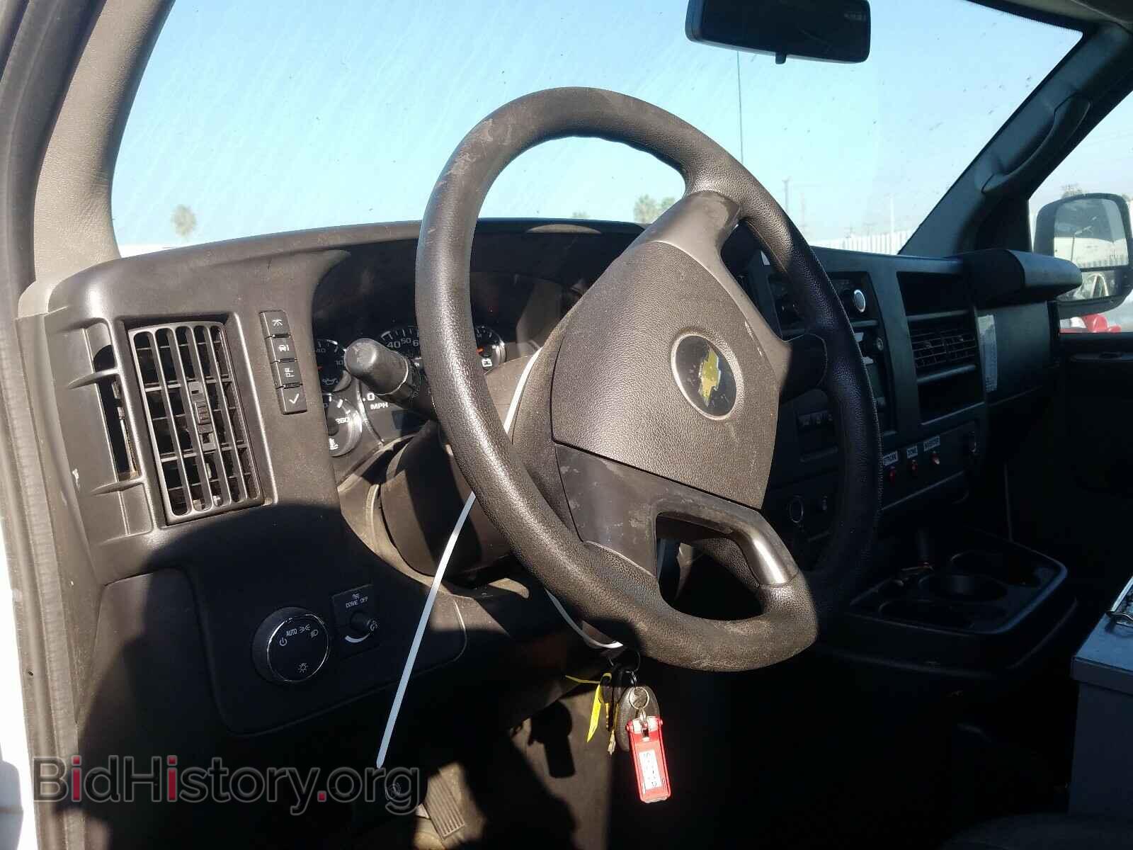 2013 CHEVROLET EXPRESS - VIN: 1GCWGFCB7D1902702 - Фото 10