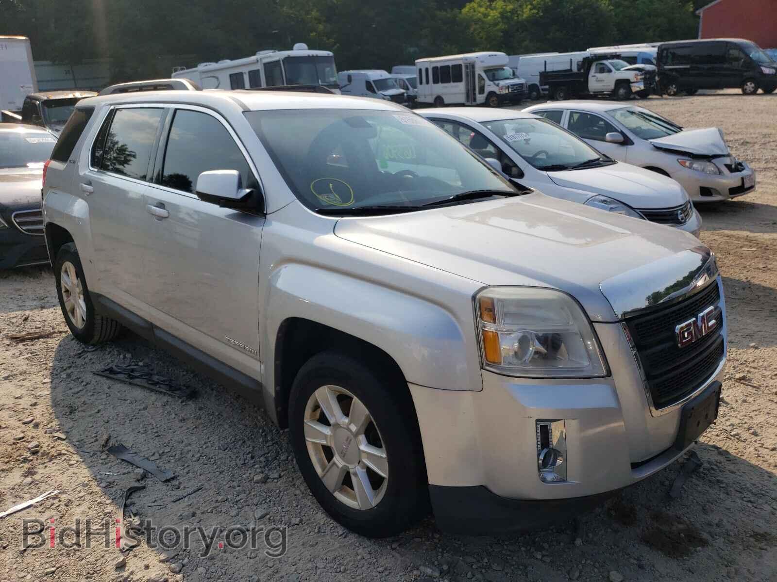 Фотография 2CTALSEC3B6408680 - GMC TERRAIN 2011