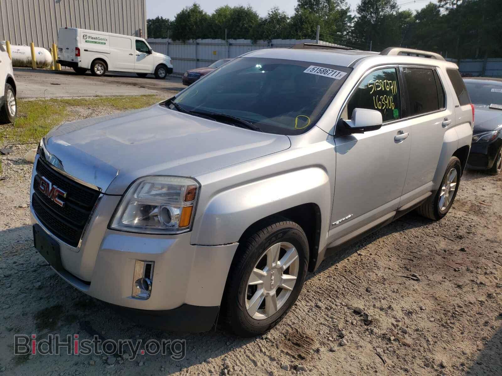 2011 GMC TERRAIN - VIN: 2CTALSEC3B6408680 - Фото 2