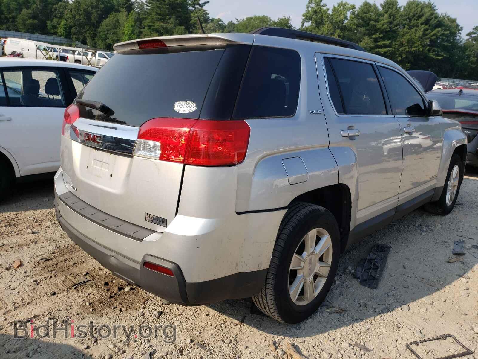 2011 GMC TERRAIN - VIN: 2CTALSEC3B6408680 - Фото 4