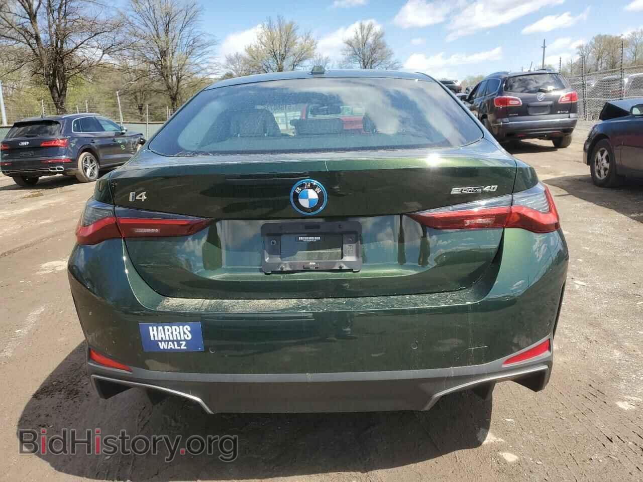 2023 BMW I4 EDRIVE - VIN: WBY73AW09PFP75583 - Фото 6