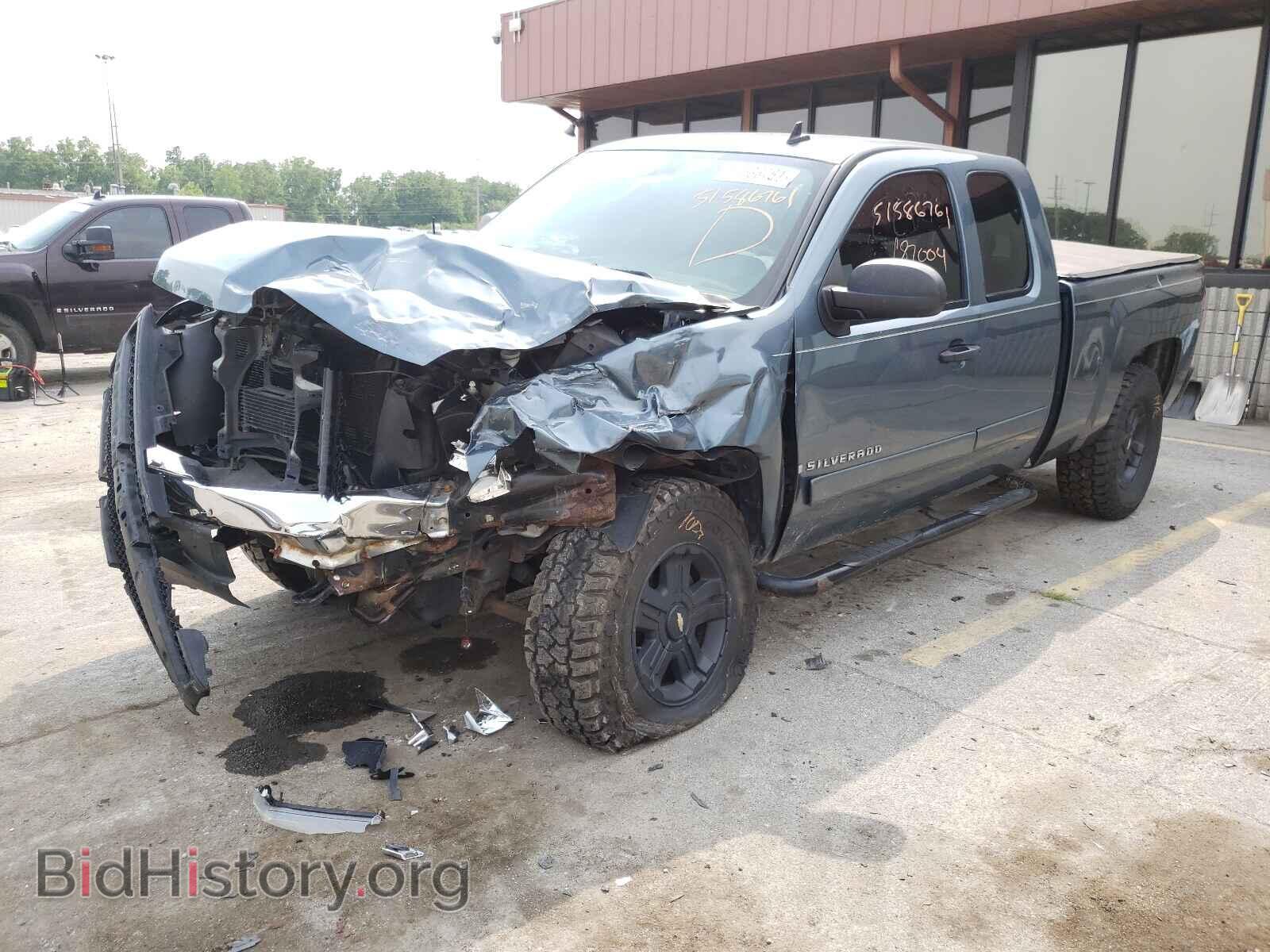 2007 CHEVROLET SILVERADO - VIN: 2GCEK19J771647835 - Фото 2