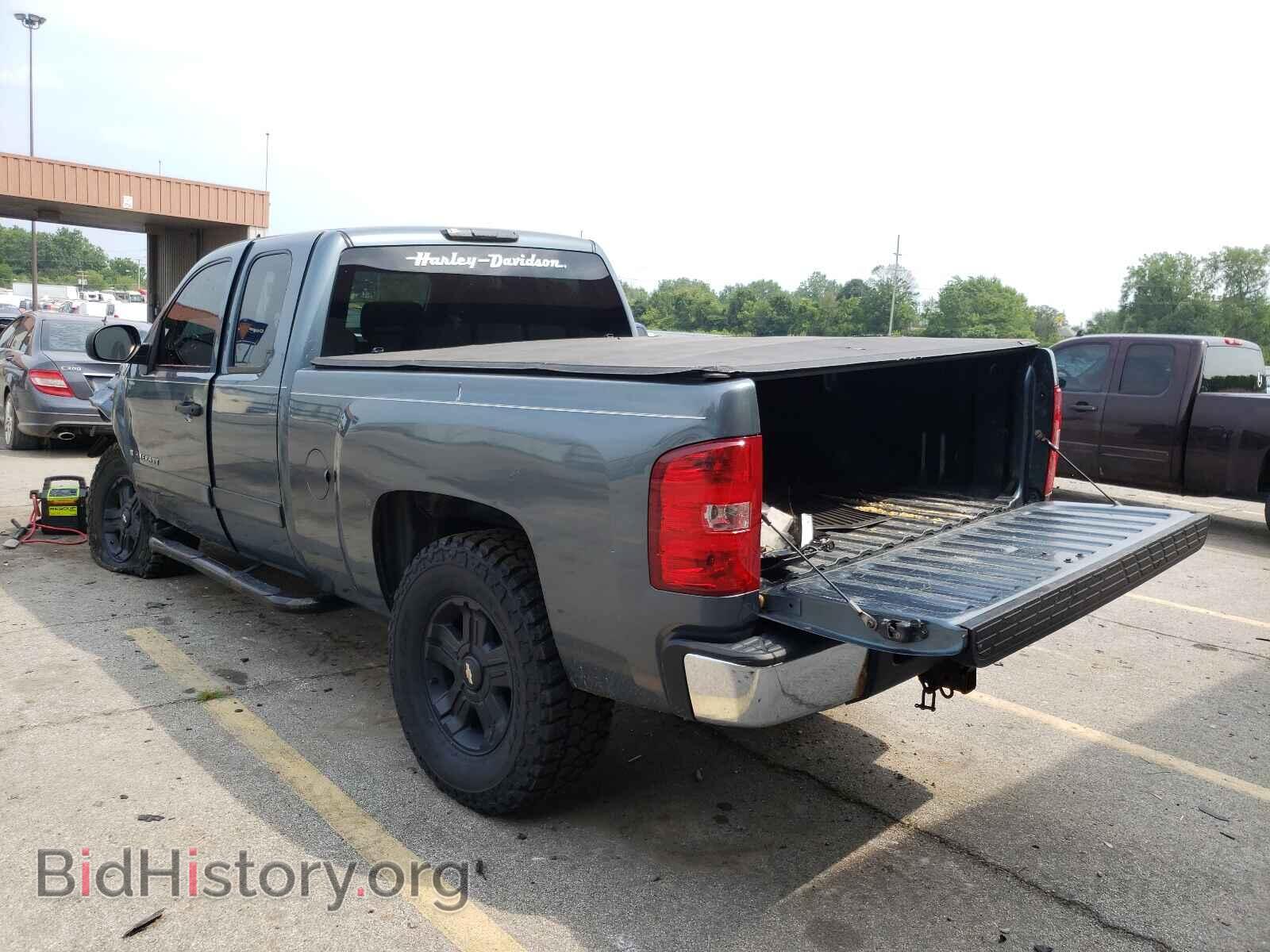 2007 CHEVROLET SILVERADO - VIN: 2GCEK19J771647835 - Фото 3