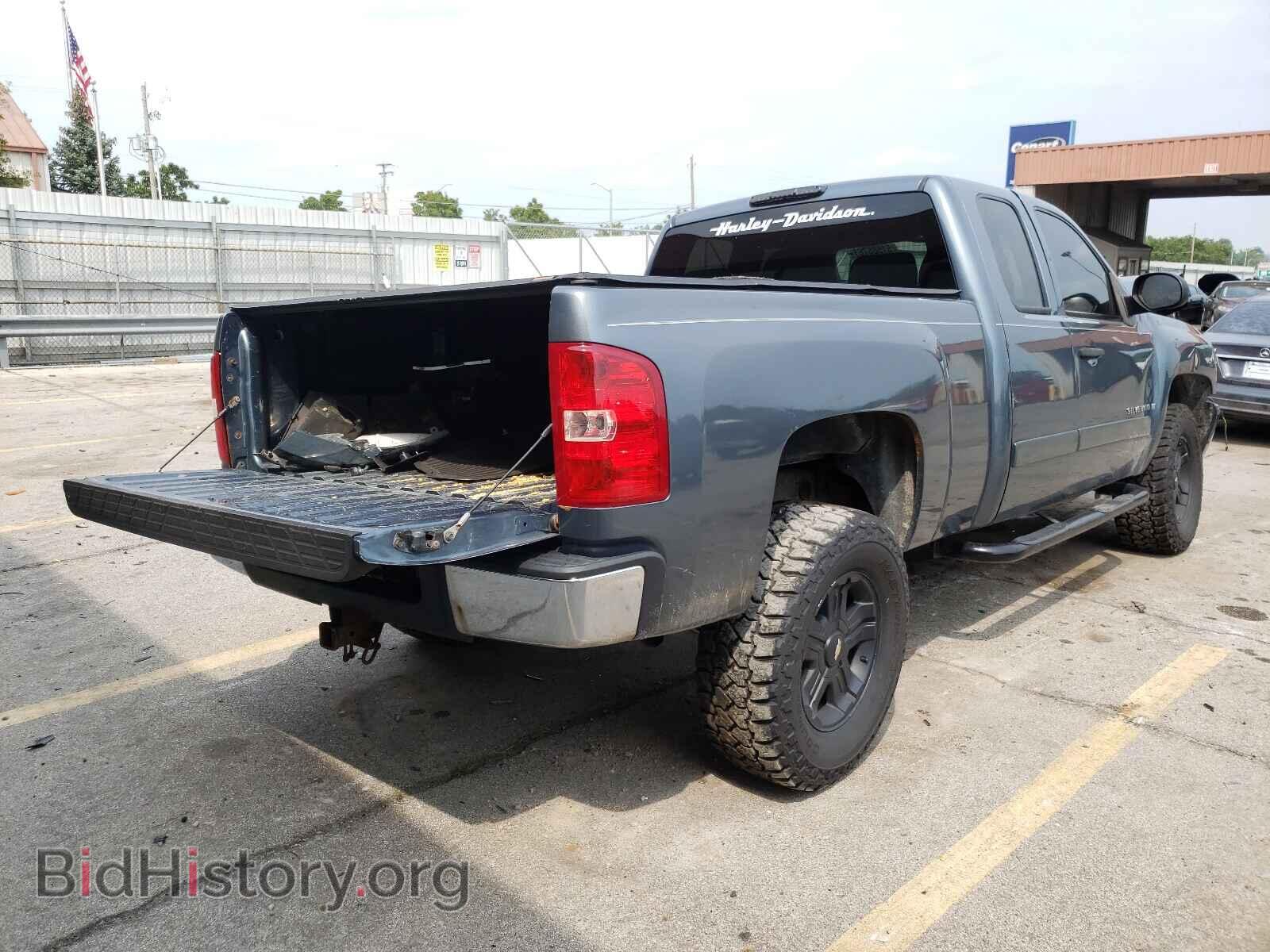 2007 CHEVROLET SILVERADO - VIN: 2GCEK19J771647835 - Фото 4