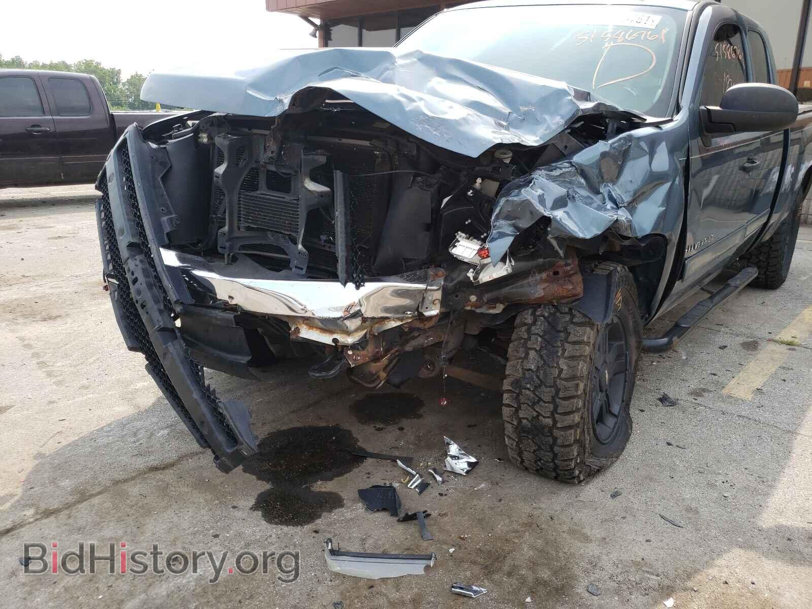 2007 CHEVROLET SILVERADO - VIN: 2GCEK19J771647835 - Фото 9