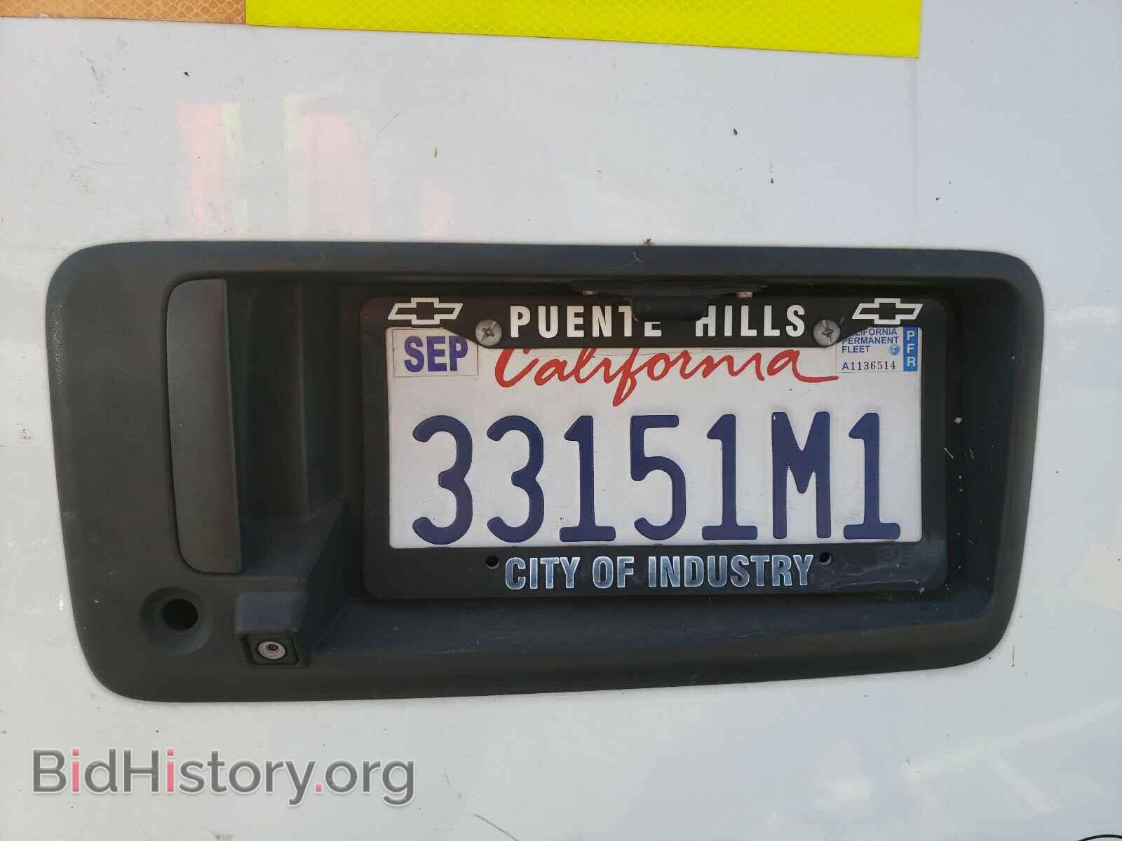 2013 CHEVROLET EXPRESS - VIN: 1GCWGFCB0D1902296 - Фото 9