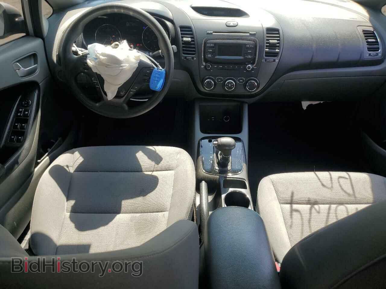 2017 KIA FORTE - VIN: 3KPFK4A73HE080162 - Фото 8