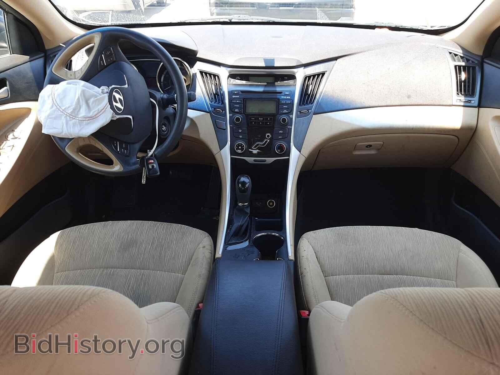 2013 HYUNDAI SONATA - VIN: 5NPEB4AC2DH508883 - Фото 9