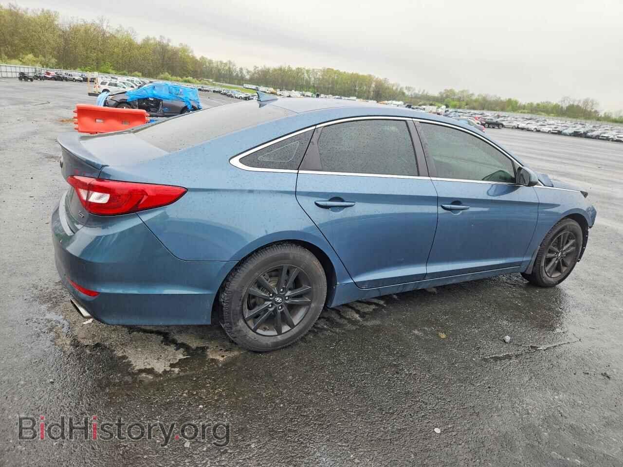 2017 HYUNDAI SONATA - VIN: 5NPE24AA2HH450780 - Photo 3