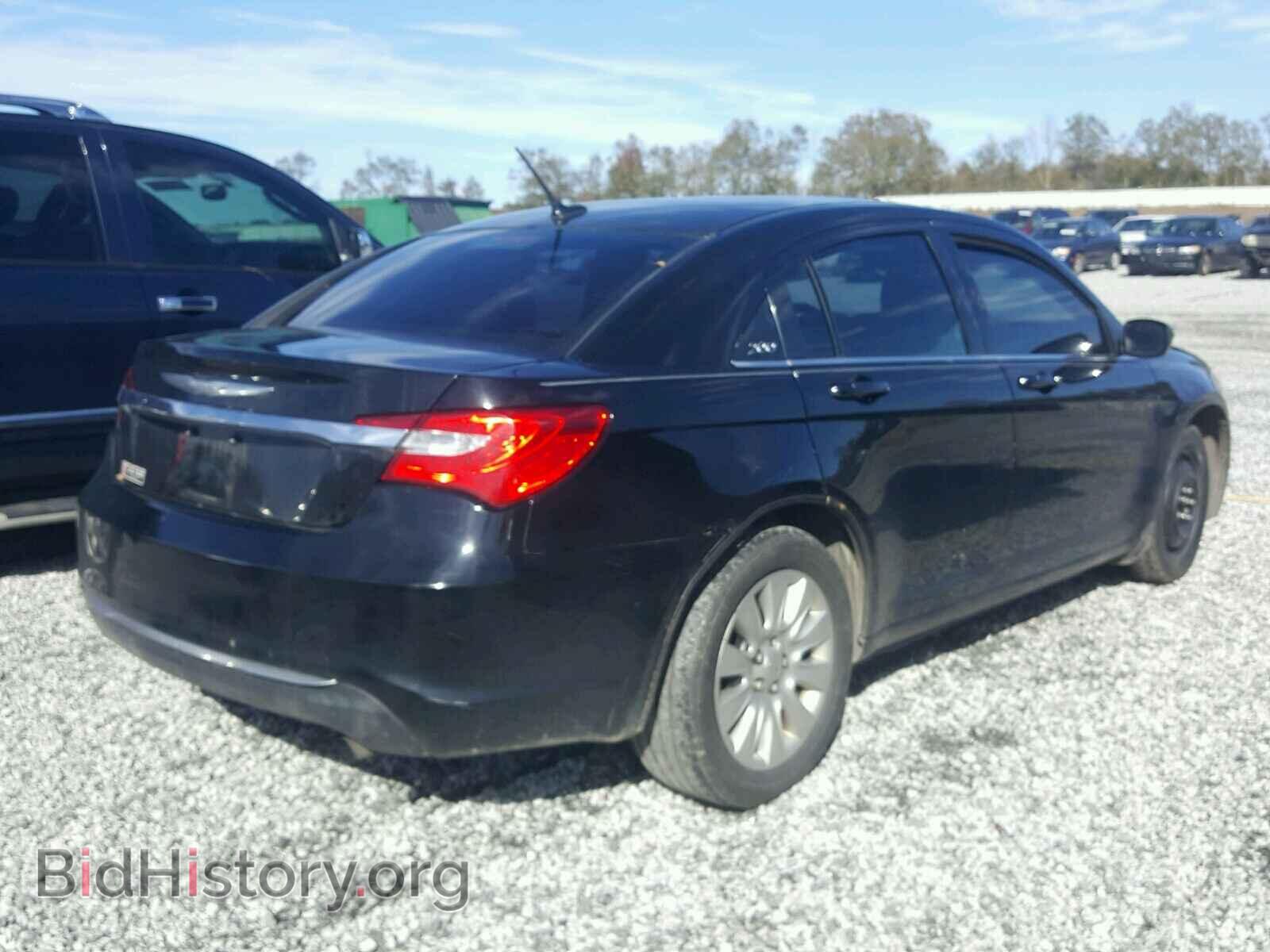 2012 CHRYSLER 200 - VIN: 1C3CCBAB9CN319246 - Фото 2