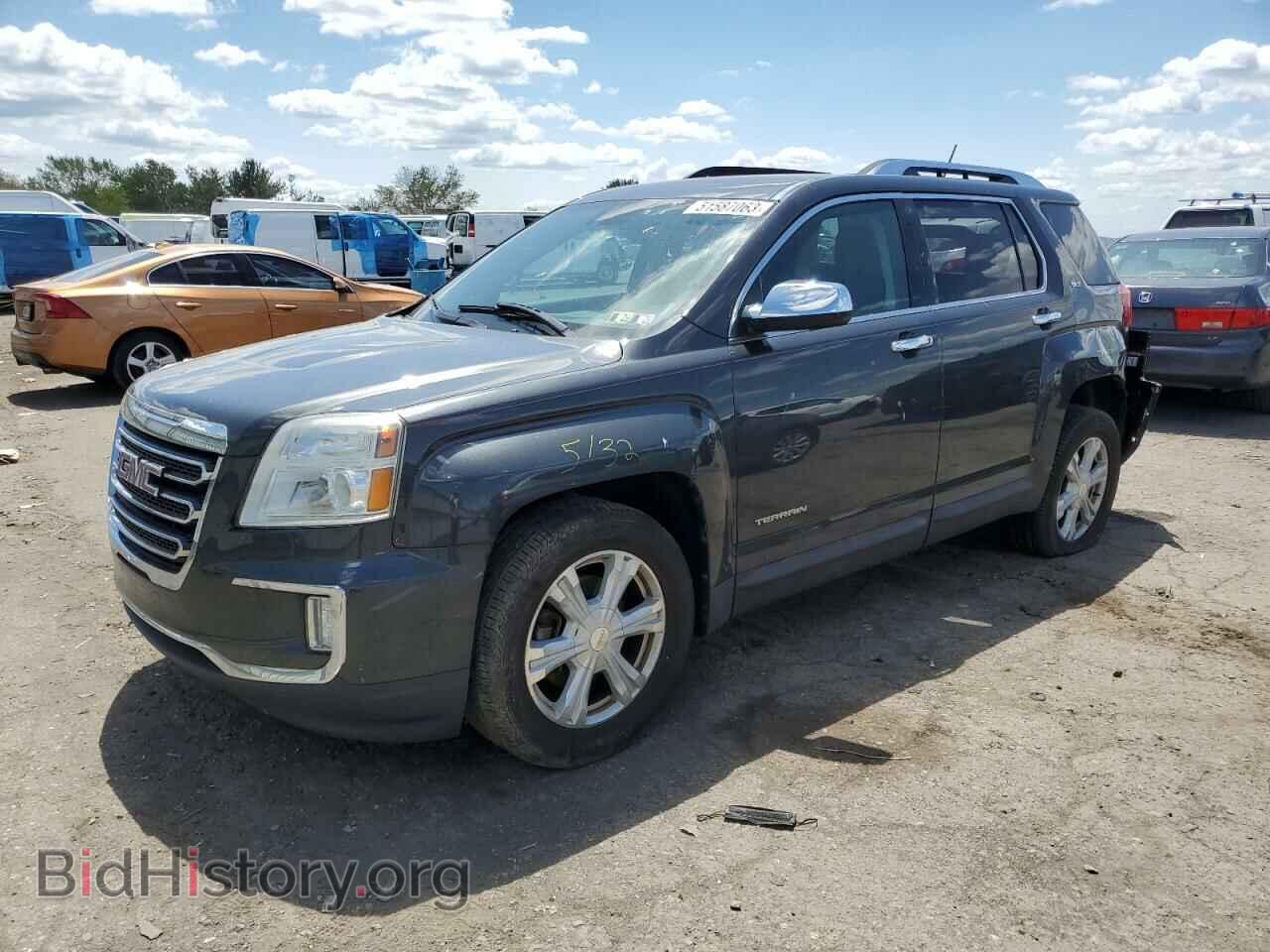 Фотография 2GKFLUEK3H6335926 - GMC TERRAIN 2017