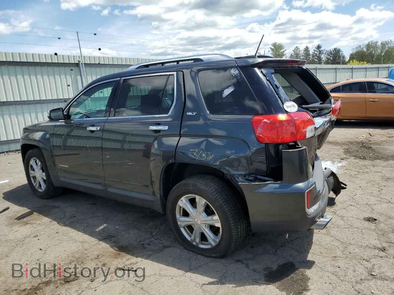 2017 GMC TERRAIN - VIN: 2GKFLUEK3H6335926 - Фото 2
