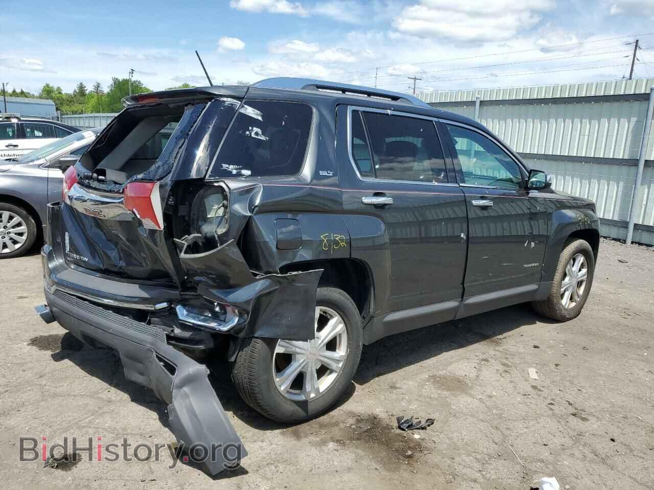 2017 GMC TERRAIN - VIN: 2GKFLUEK3H6335926 - Фото 3