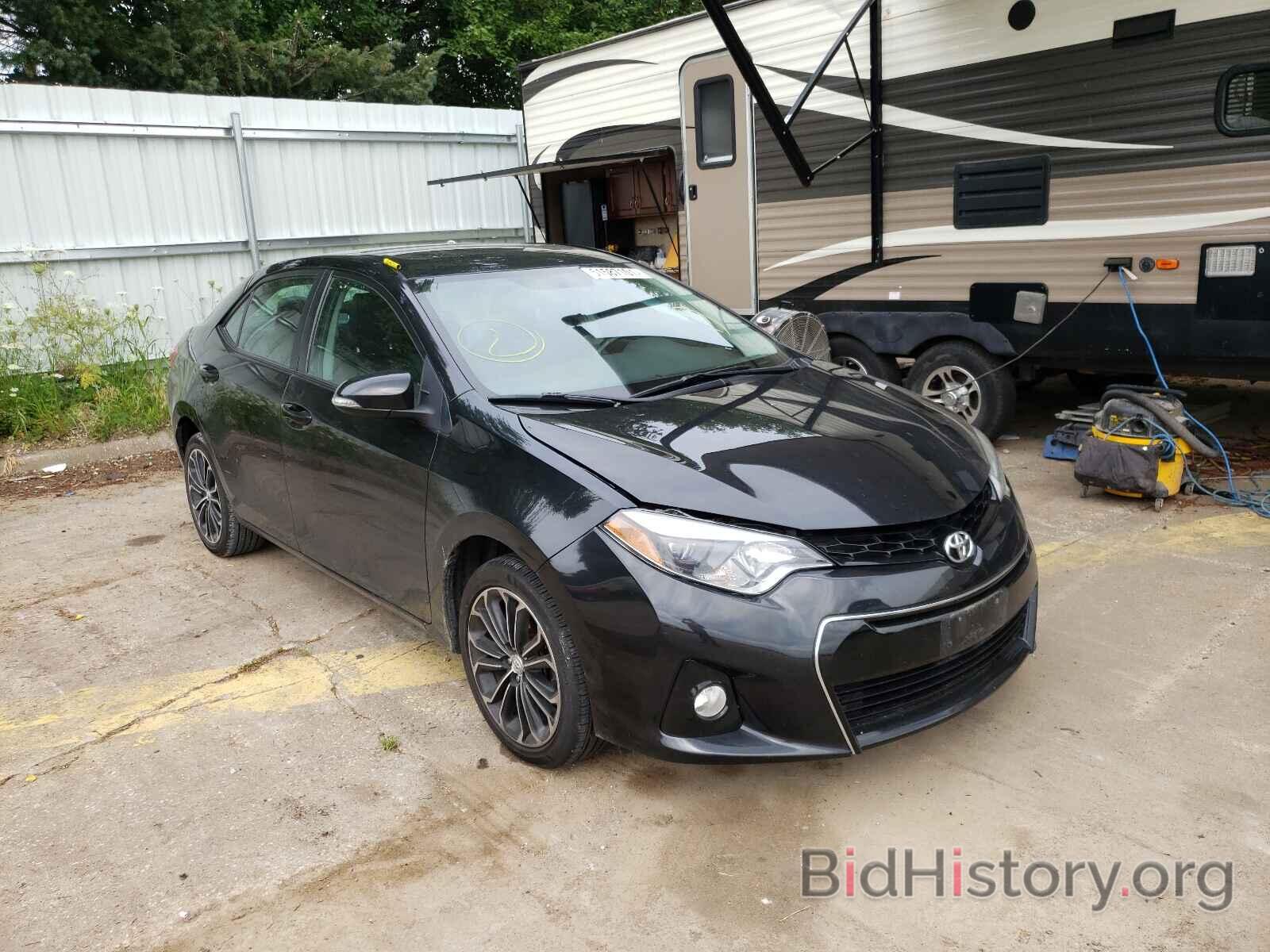 Photo 5YFBURHE6GP515540 - TOYOTA COROLLA 2016