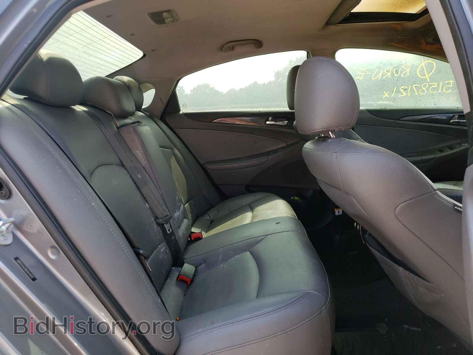 2013 HYUNDAI SONATA - VIN: 5NPEC4AC9DH603602 - Фото 6