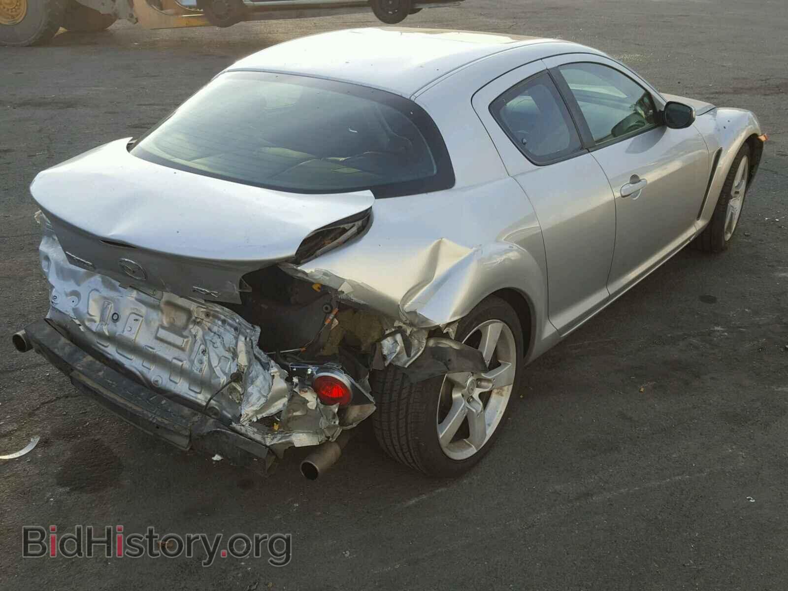 2004 MAZDA RX8 - VIN: JM1FE173X40102350 - Фото 4