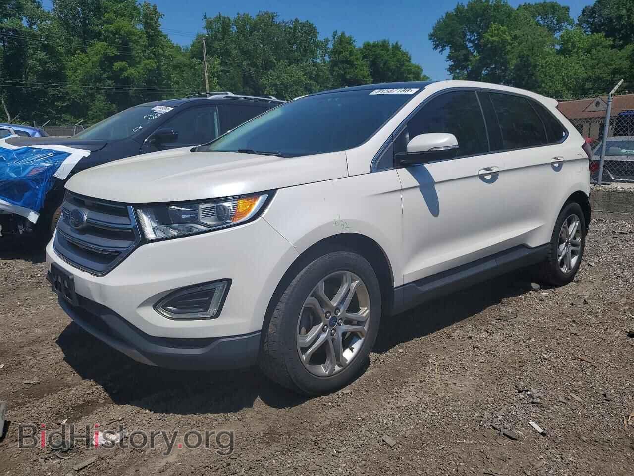 Фотография 2FMTK4K92FBB40614 - FORD EDGE 2015