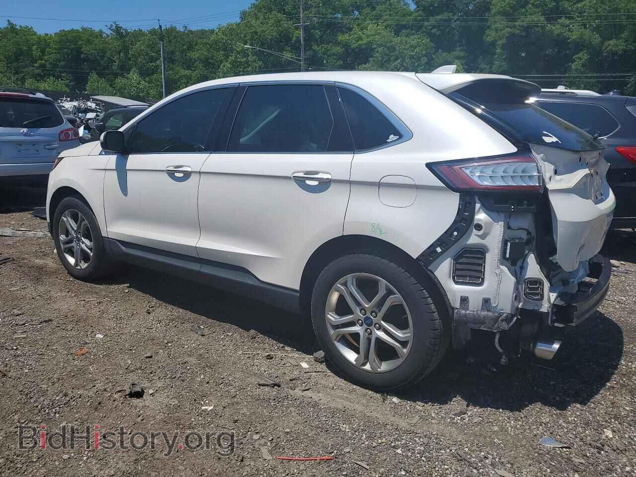 2015 FORD EDGE - VIN: 2FMTK4K92FBB40614 - Фото 2