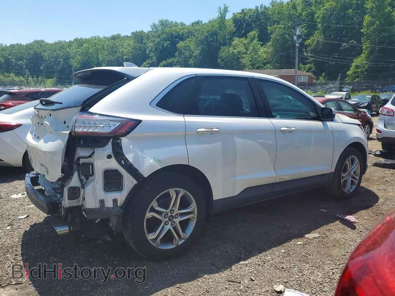 2015 FORD EDGE - VIN: 2FMTK4K92FBB40614 - Фото 3