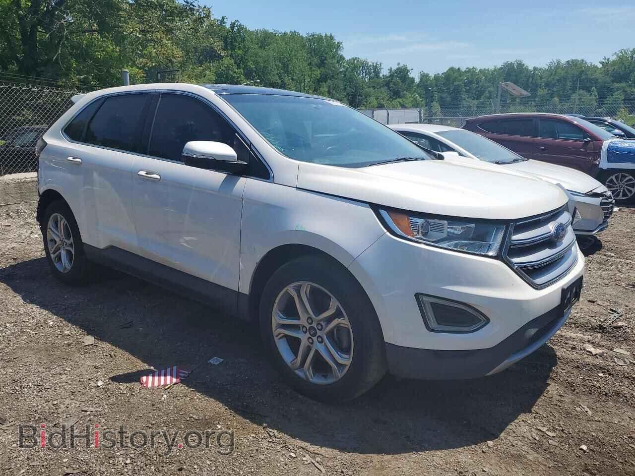 2015 FORD EDGE - VIN: 2FMTK4K92FBB40614 - Фото 4