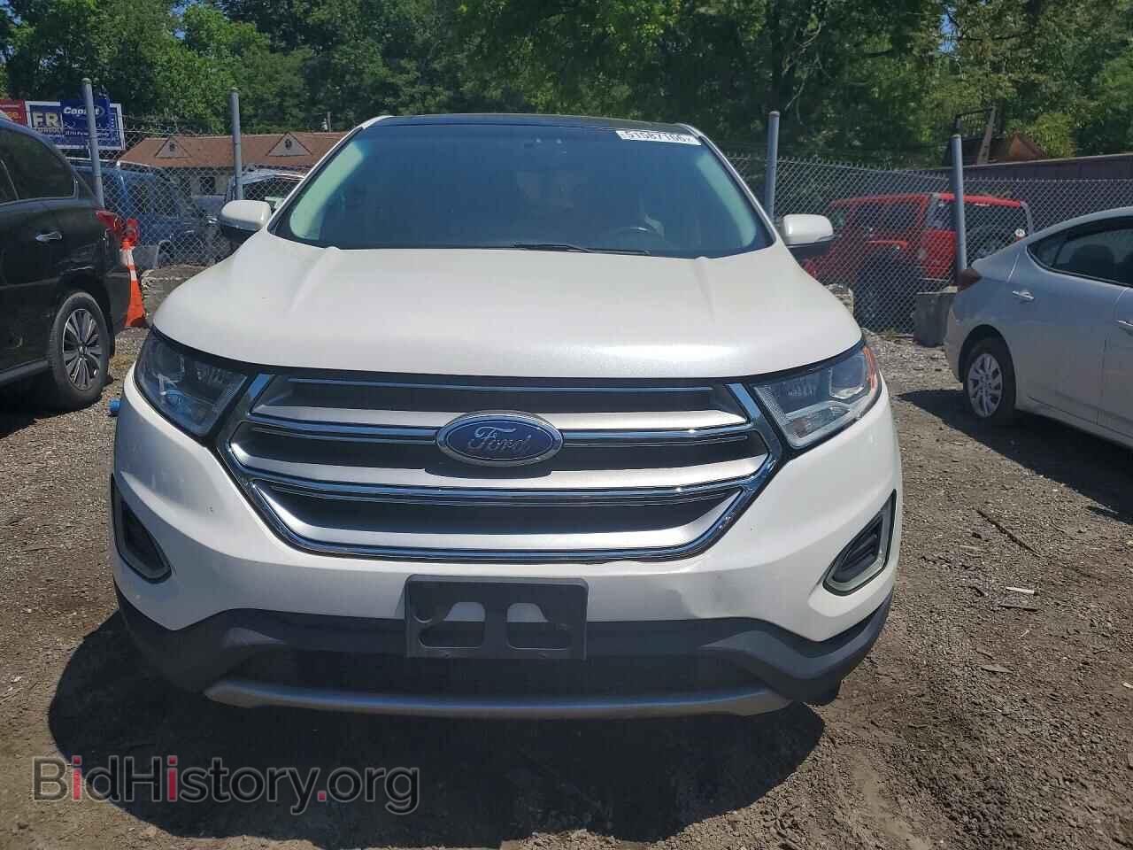 2015 FORD EDGE - VIN: 2FMTK4K92FBB40614 - Фото 5