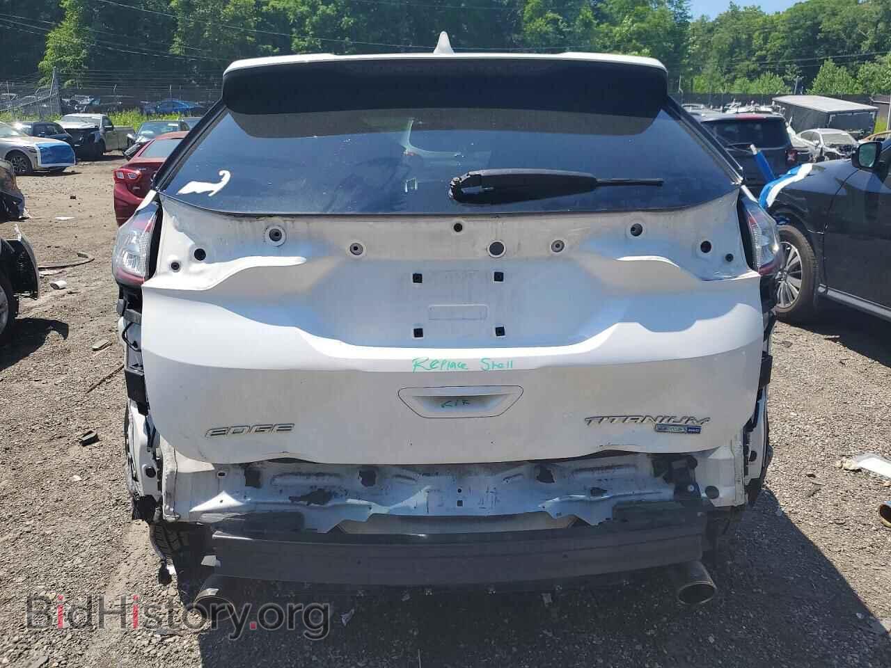 2015 FORD EDGE - VIN: 2FMTK4K92FBB40614 - Фото 6