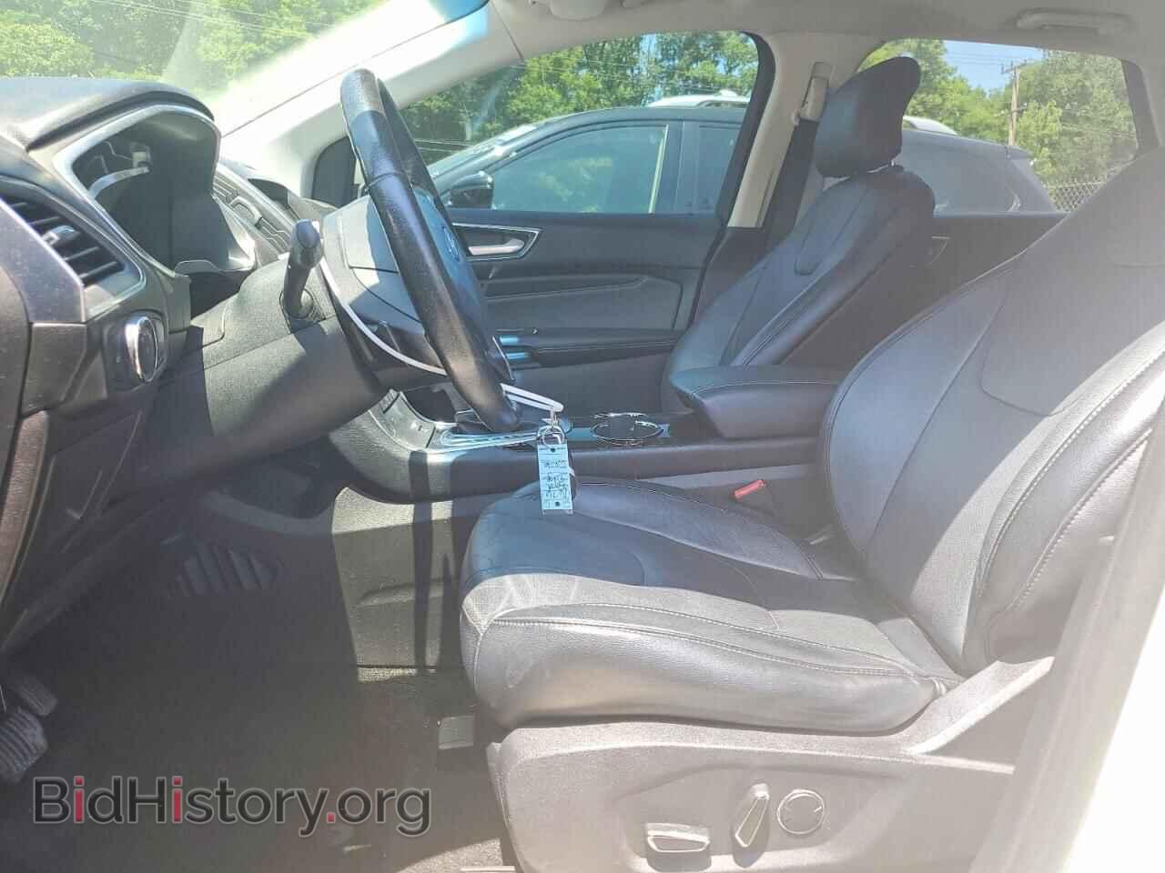 2015 FORD EDGE - VIN: 2FMTK4K92FBB40614 - Фото 7