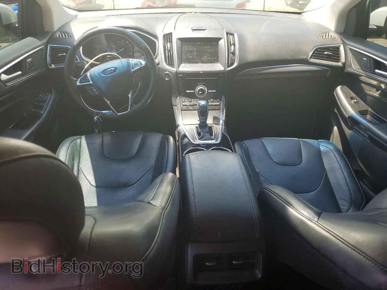 2015 FORD EDGE - VIN: 2FMTK4K92FBB40614 - Фото 8