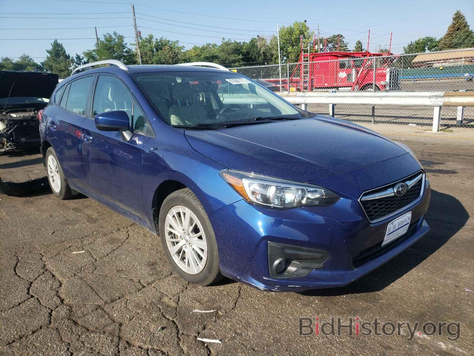 Photo 4S3GTAD69J3717474 - SUBARU IMPREZA 2018