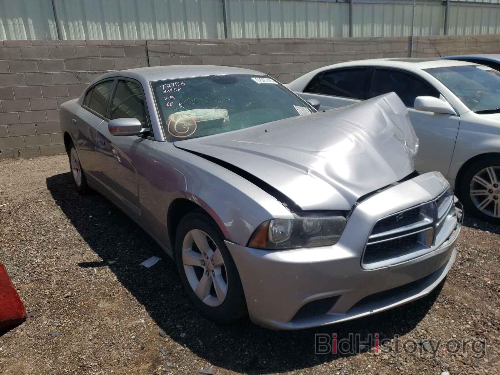Photo 2C3CDXBGXEH147096 - DODGE CHARGER 2014