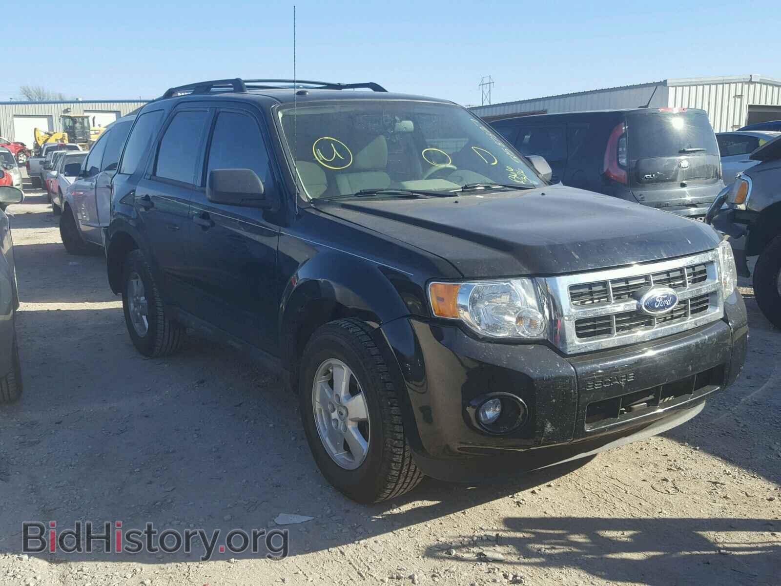 Photo 1FMCU0DG6CKB66326 - FORD ESCAPE 2012