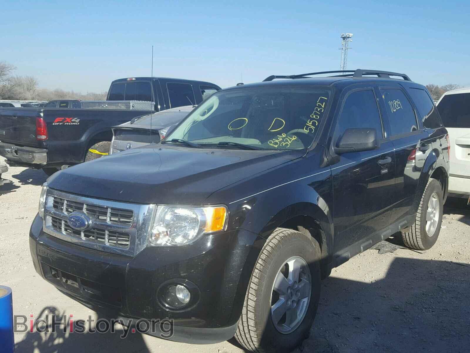 2012 FORD ESCAPE - VIN: 1FMCU0DG6CKB66326 - Фото 2