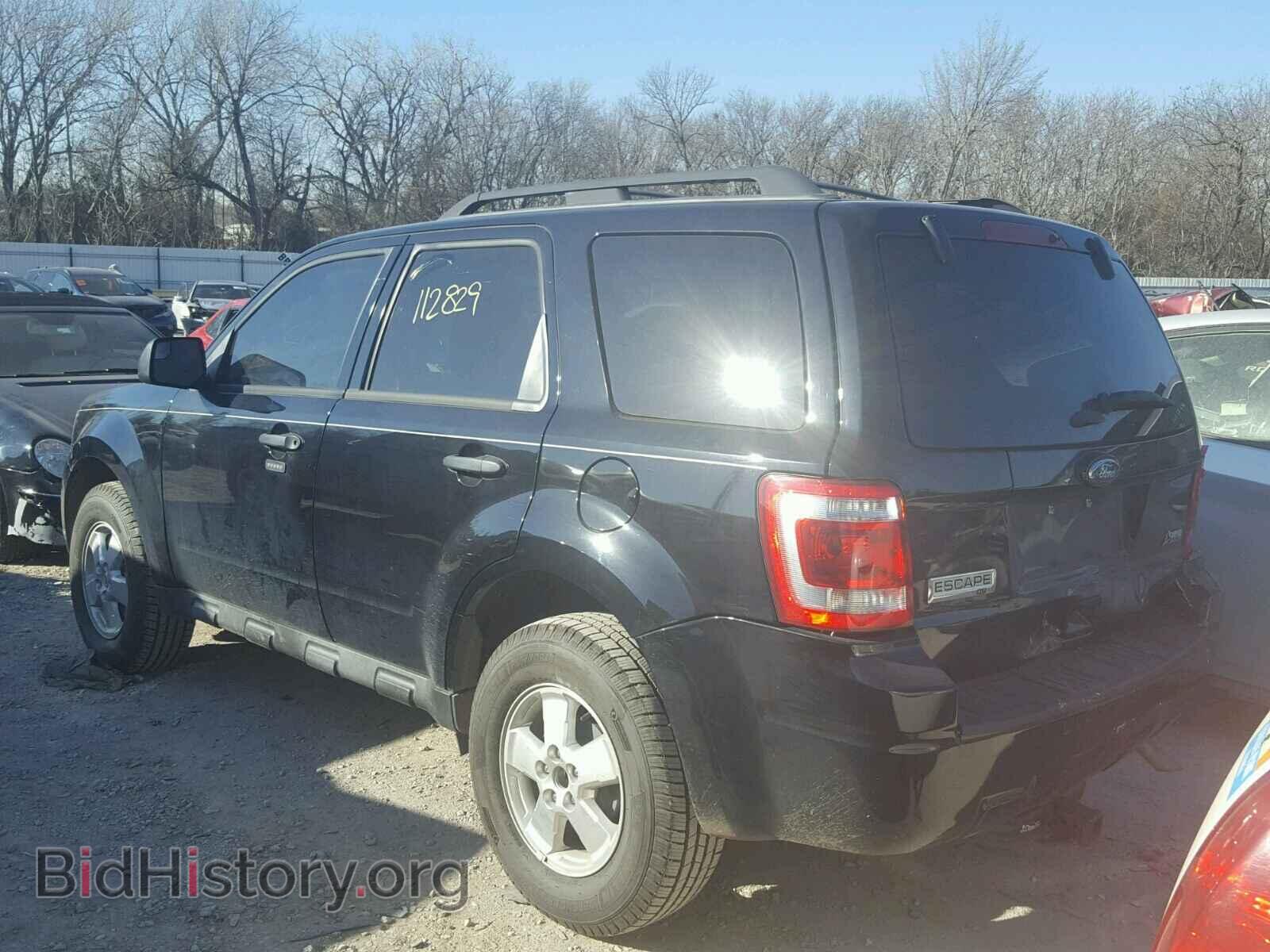 2012 FORD ESCAPE - VIN: 1FMCU0DG6CKB66326 - Фото 3