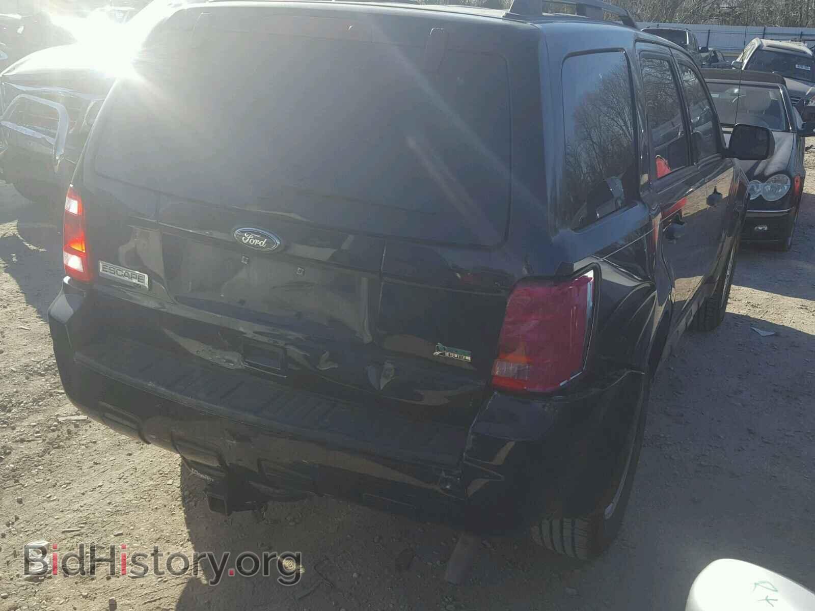 2012 FORD ESCAPE - VIN: 1FMCU0DG6CKB66326 - Фото 8